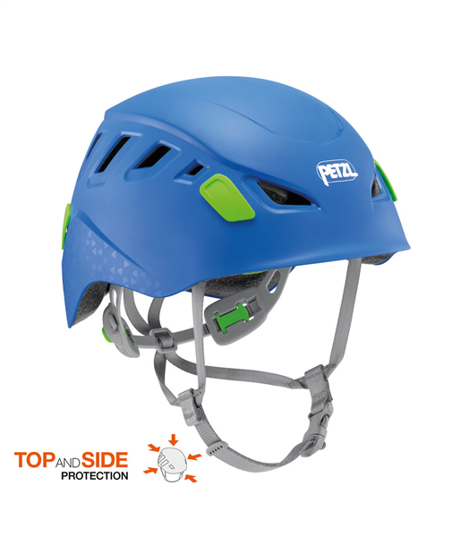 Casque enfant escalade et vélo 2 couleurs taille unique PICCHU PETZL