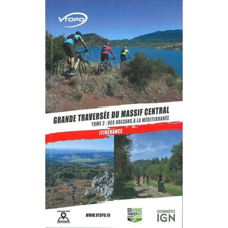 Grande traversée du Massif Central à VTT, IGN