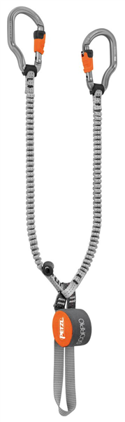 Longes Y, absorbeur par déchirement 40-120 kg, SCORPIO VERTIGO, PETZL