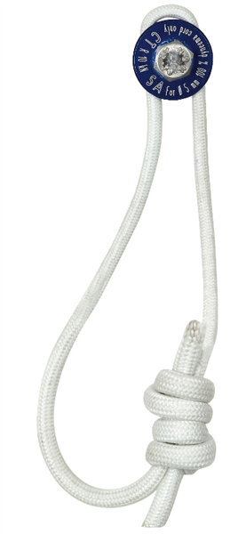 Amarrage en dural 8mm avec 1 m de dyneema, 11 kn, AS, Climbing Technology