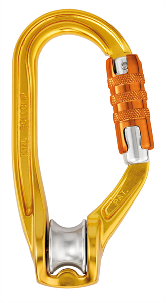 Poulie-mousqueton, fermeture Triact-Lock, ROLLCLIP A, PETZL