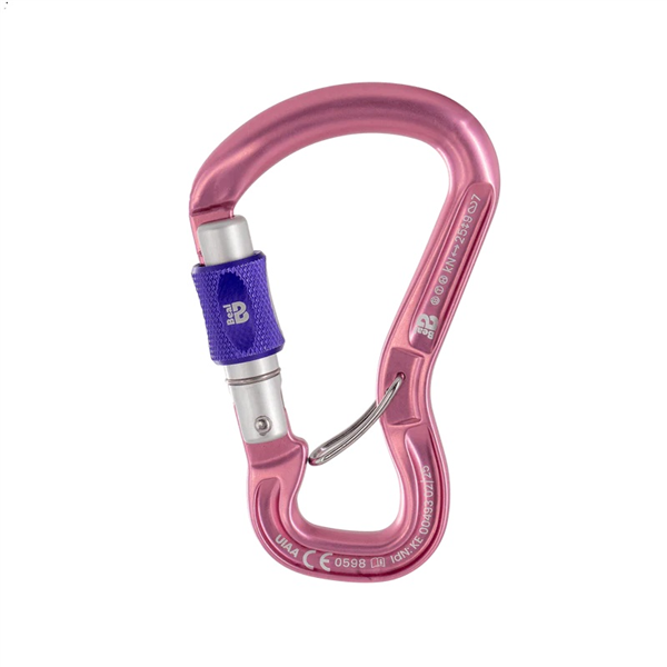 Mousqueton à vis directionnel, 25kN, keylock, ORIENT EXPRESS, BEAL