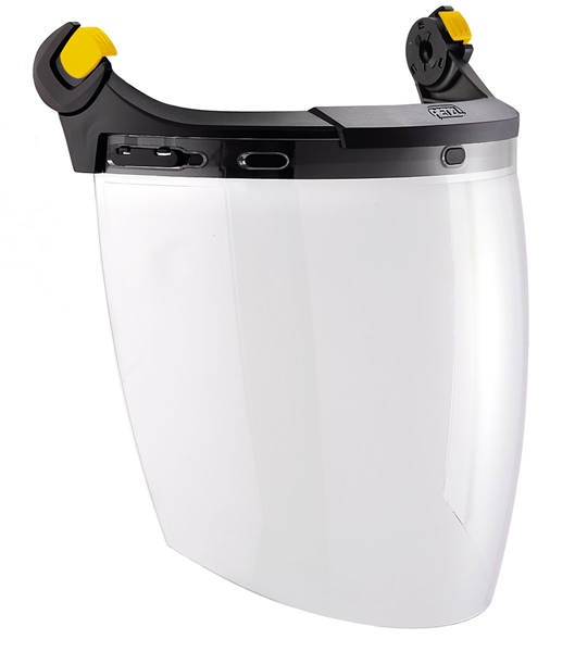 Visière de protection VIZEN pour casque Strato ou Vertex, PETZL