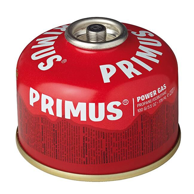 Cartouche de gaz à valve 100 g, 178 ml, PRIMUS